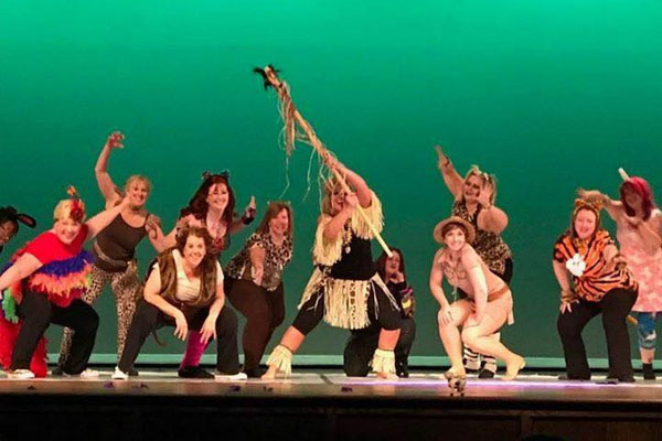 Adults Spring recital ballet