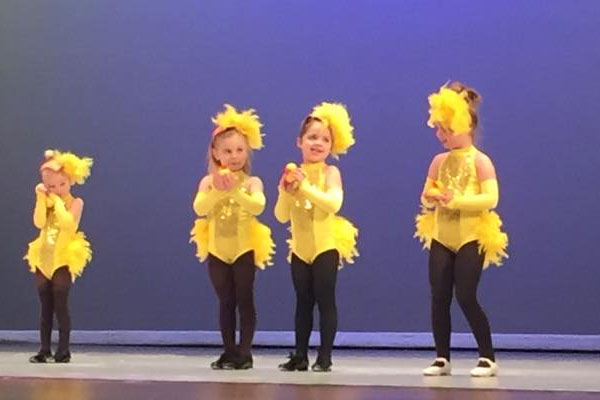 Tip Tap Toe Beginners Class