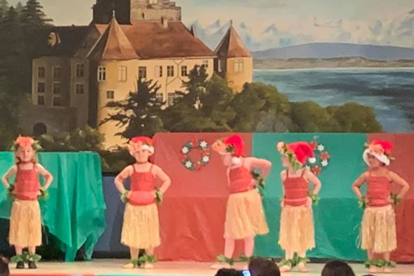 Tip Tap Toe Level 1 Christmas recital