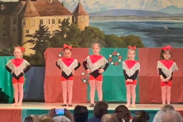 Tip Tap Toe Level 1 Christmas recital
