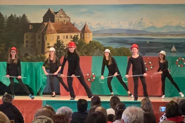Tip Tap Toe Level 1 Christmas recital tap